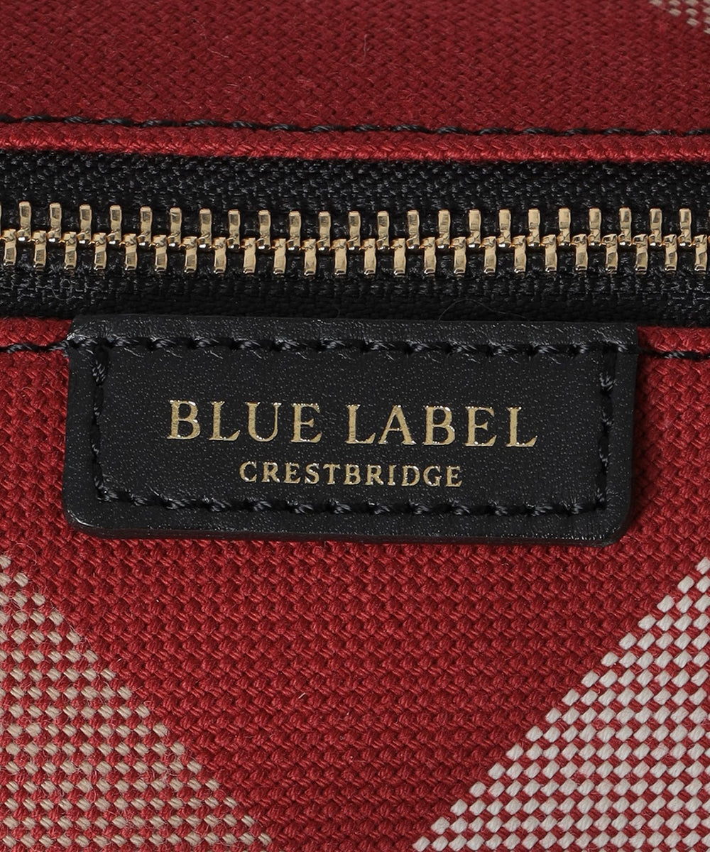 BLUE LABEL CRESTBRIDGE MINI NYLON BUCKET BAG 55119 – 316 – 22 FROM JAP –  cadysdeluxe.com