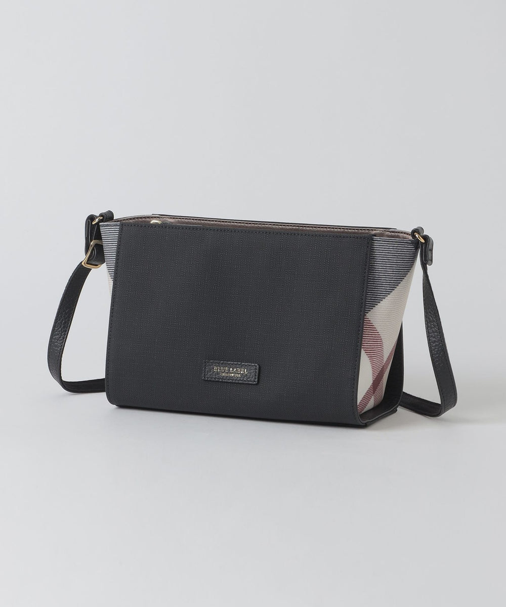 パーシャルクレストブリッジチェックPVCミニショルダー（バッグ