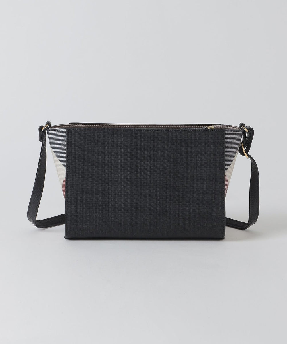 パーシャルクレストブリッジチェックPVCミニショルダー（バッグ