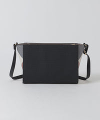 パーシャルクレストブリッジチェックPVCミニショルダー（バッグ