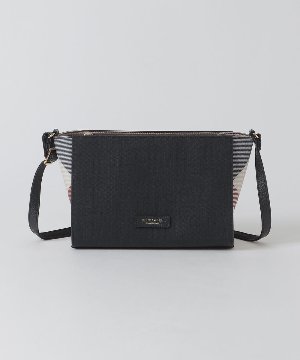 パーシャルクレストブリッジチェックPVCミニショルダー（バッグ