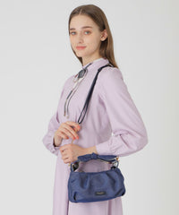 ブルーレーベルクレストブリッジ シフォン チュニック カットソー リボン ベルト ギャザーリボンバッグ（バッグ）｜BLUE LABEL CRESTBRIDGE