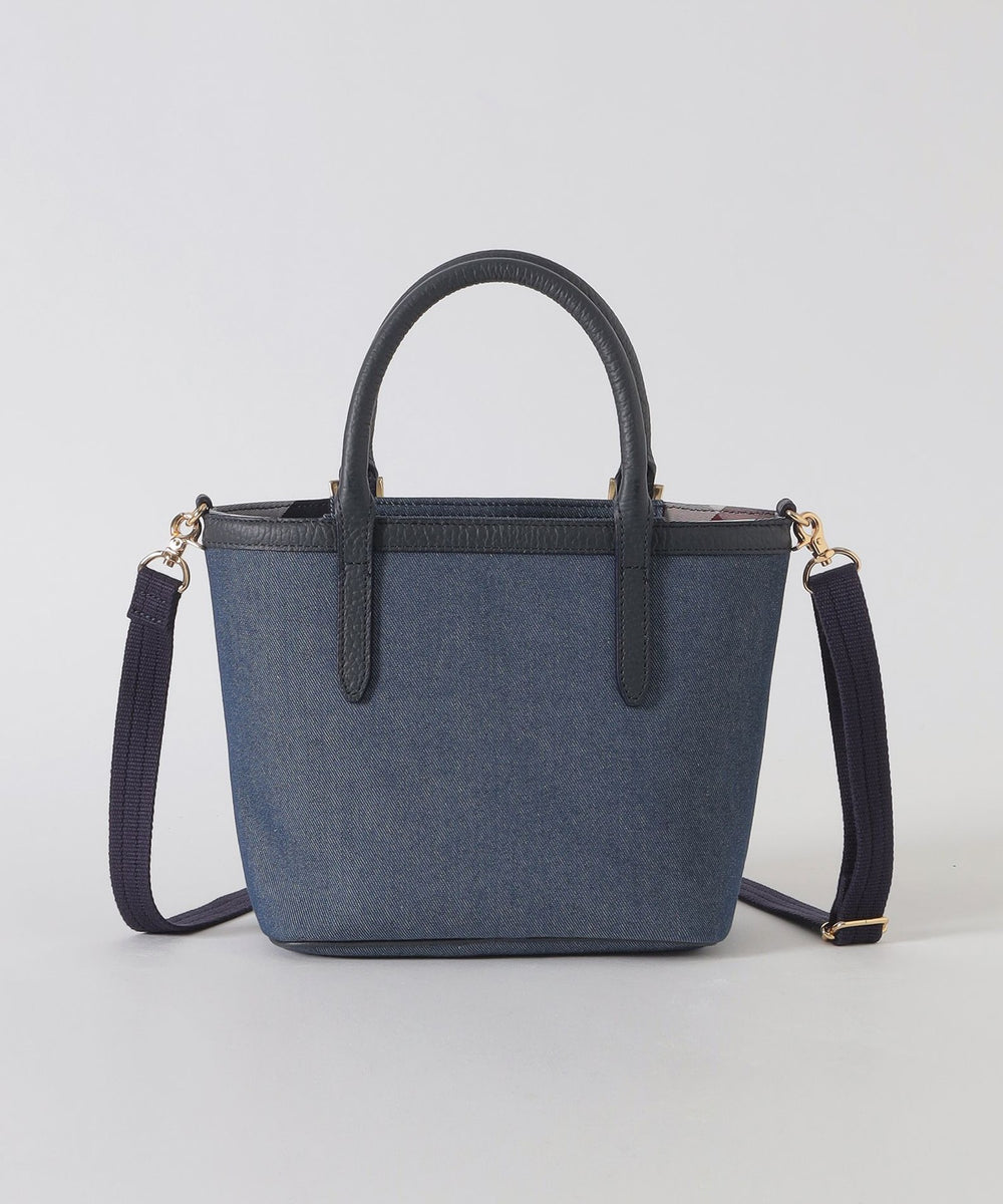 デニムミニトート（バッグ）｜BLUE LABEL CRESTBRIDGE(ブルーレーベル