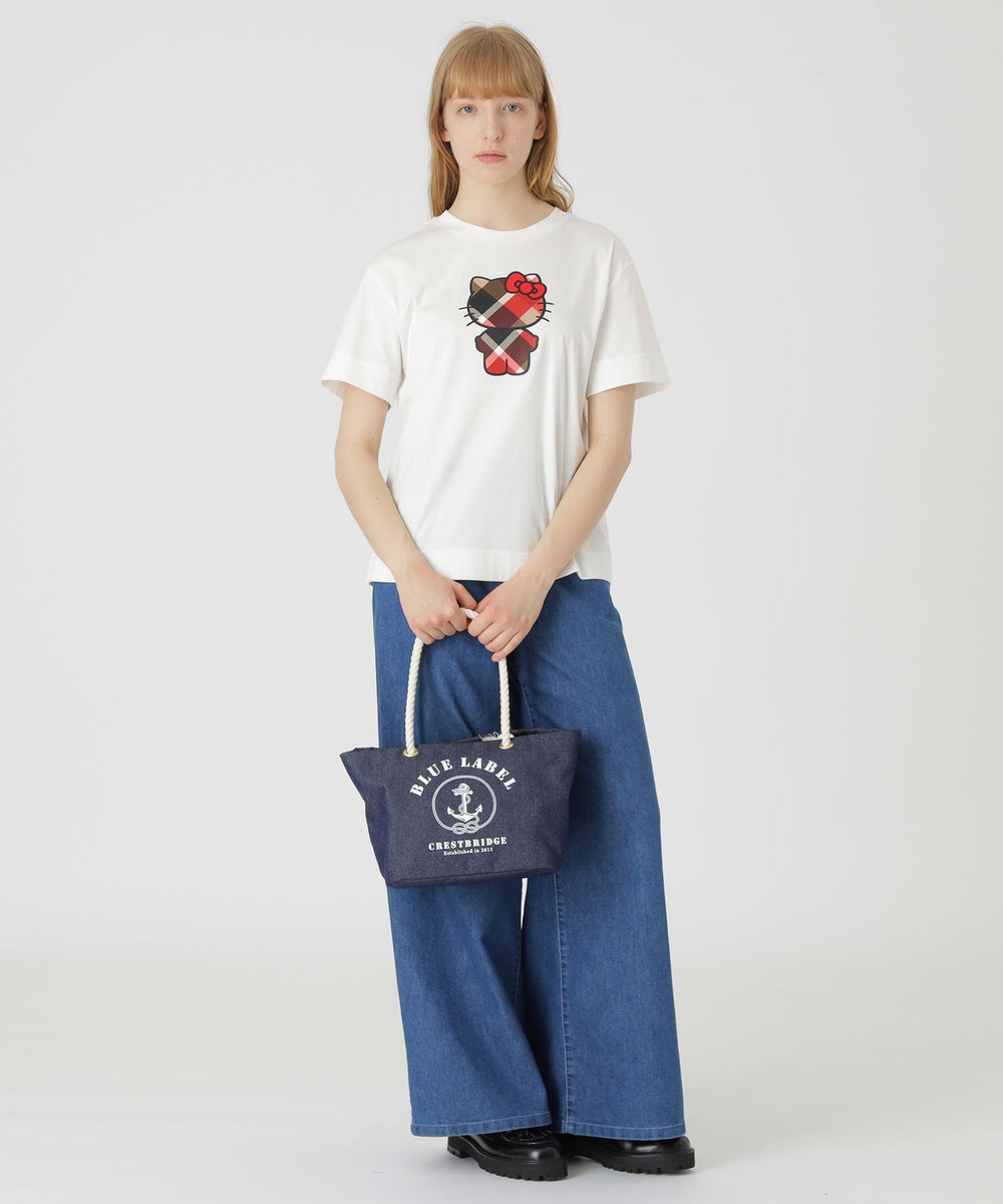 ロープハンドルトート（バッグ）｜BLUE LABEL CRESTBRIDGE(ブルー