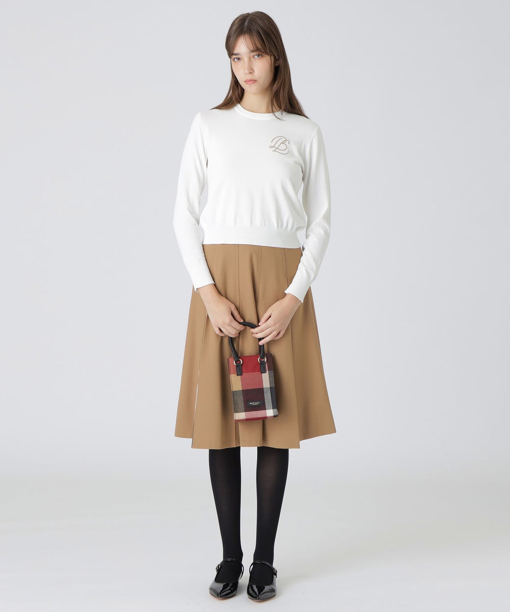 クレストブリッジチェックPVCバックパック クレストブリッジチェックPVCポシェット(バッグ)|BLUE LABEL