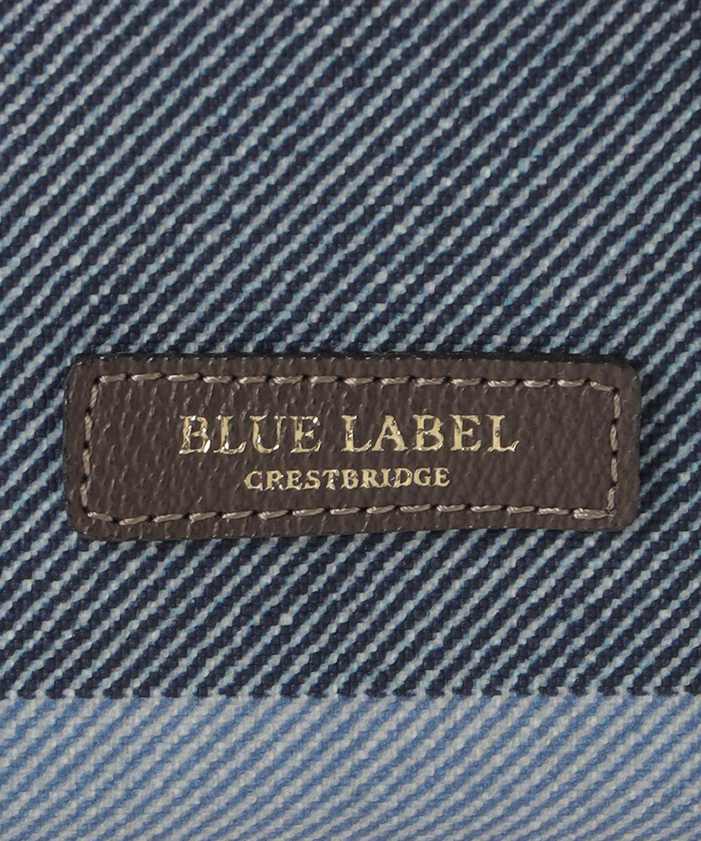 クレストブリッジチェックPVCポシェット（バッグ）｜BLUE LABEL