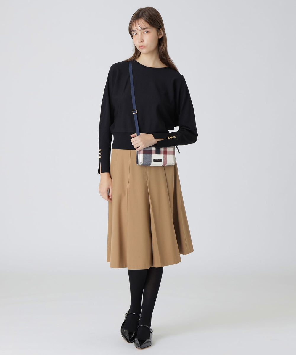 クレストブリッジチェックPVCウォレットバッグ（バッグ）｜BLUE LABEL CRESTBRIDGE(ブルーレーベル・クレストブリッジ)【公式サイト】