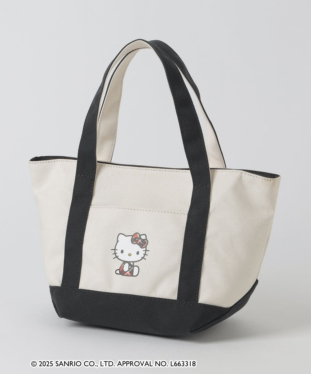 ハローキティコラボ】バイカラートート（バッグ）｜BLUE LABEL