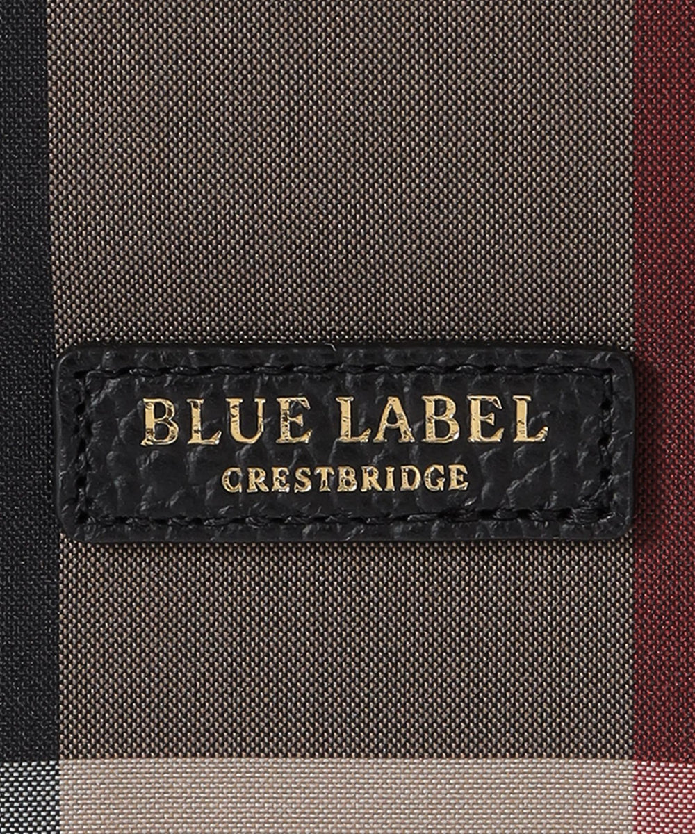 クレストブリッジチェックトート（バッグ）｜BLUE LABEL