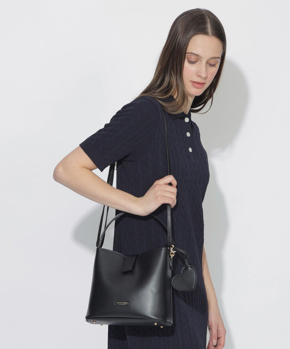 WEB限定】ハートカットバッグ（バッグ）｜BLUE LABEL CRESTBRIDGE
