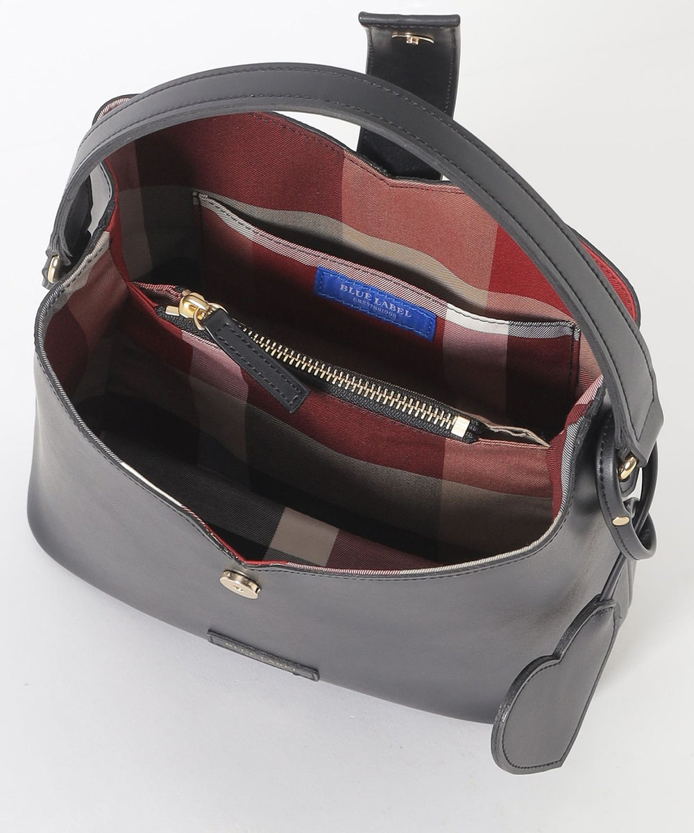 バーバリーブルーレーベル　ショルダーバッグ　ハートチャーム付き　※長期自宅保管品 WEB限定】ハートカットバッグ（バッグ）｜BLUE LABEL CRESTBRIDGE