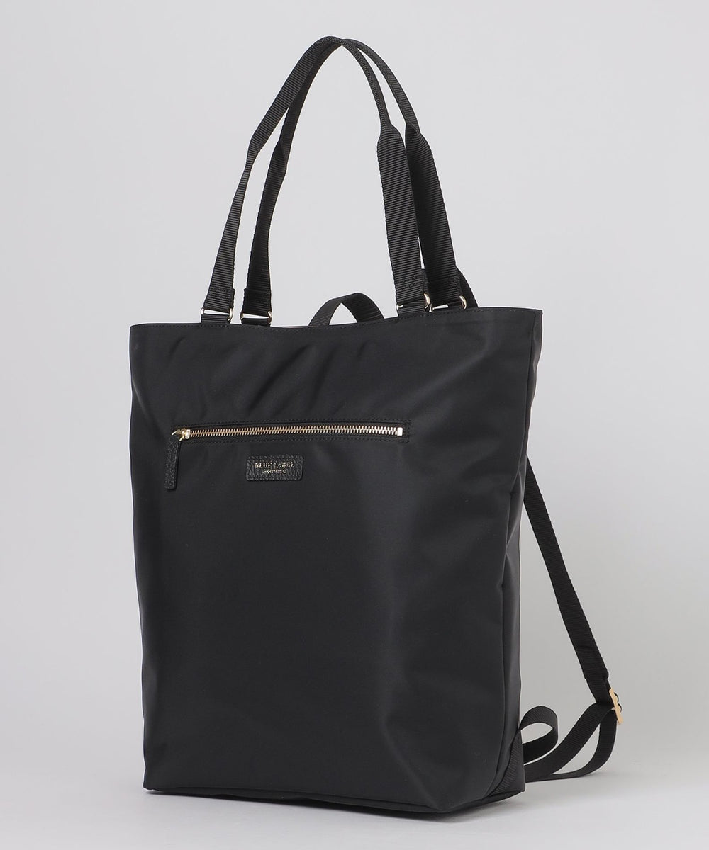 【ユニセックス】大容量✨ ブラックレーベル クレストブリッジ トートバッグ 紺 WEB限定】ナイロンバックパック（バッグ）｜BLUE LABEL CRESTBRIDGE