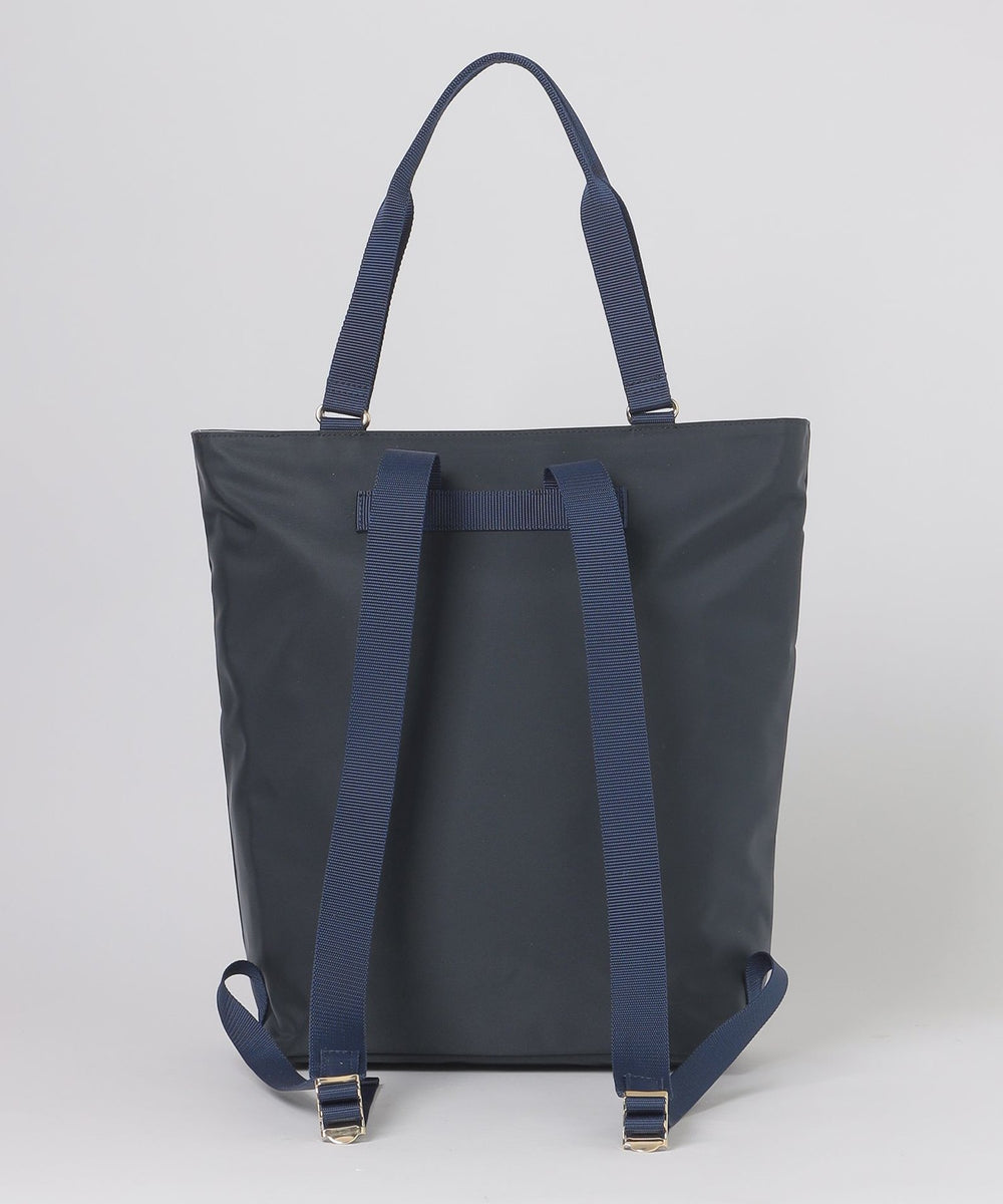 BLUE　LABEL　CRESTBRIDGE　レザーバッグ入荷しました！ ロゴプリントハトメミドルトート（バッグ）｜BLUE LABEL CRESTBRIDGE