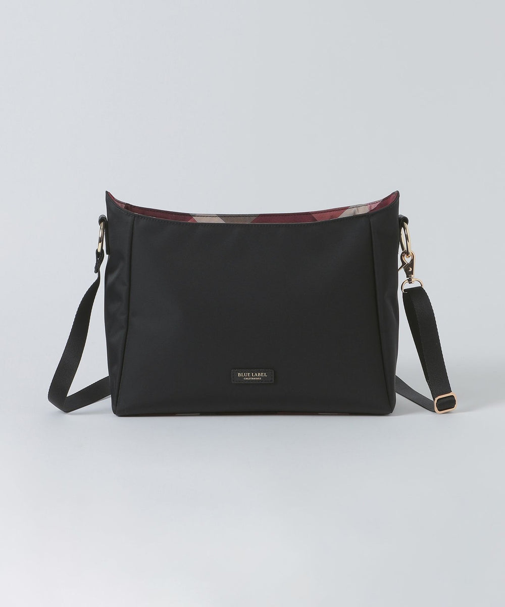 一部店舗限定】パーシャルクレストブリッジチェックナイロンワン