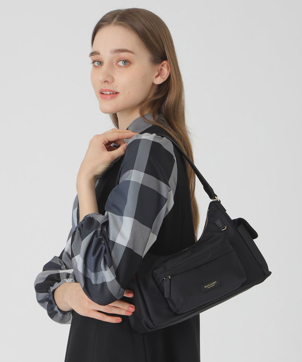 BURBERRY BLUE LABEL| ハンドショルダーバッグ |オレンジ