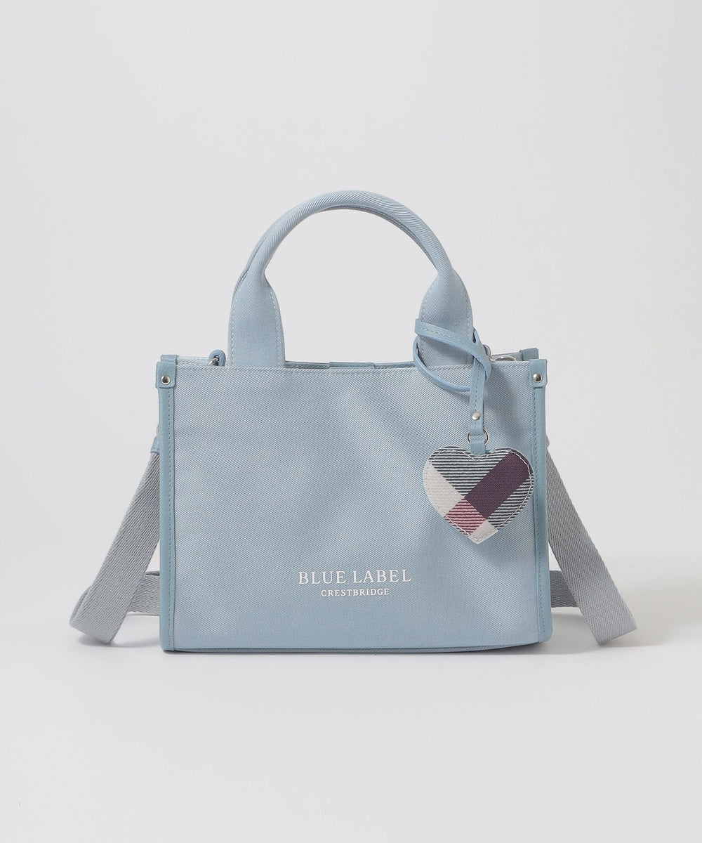 ハートチャーム付きミニトート（バッグ）｜BLUE LABEL CRESTBRIDGE