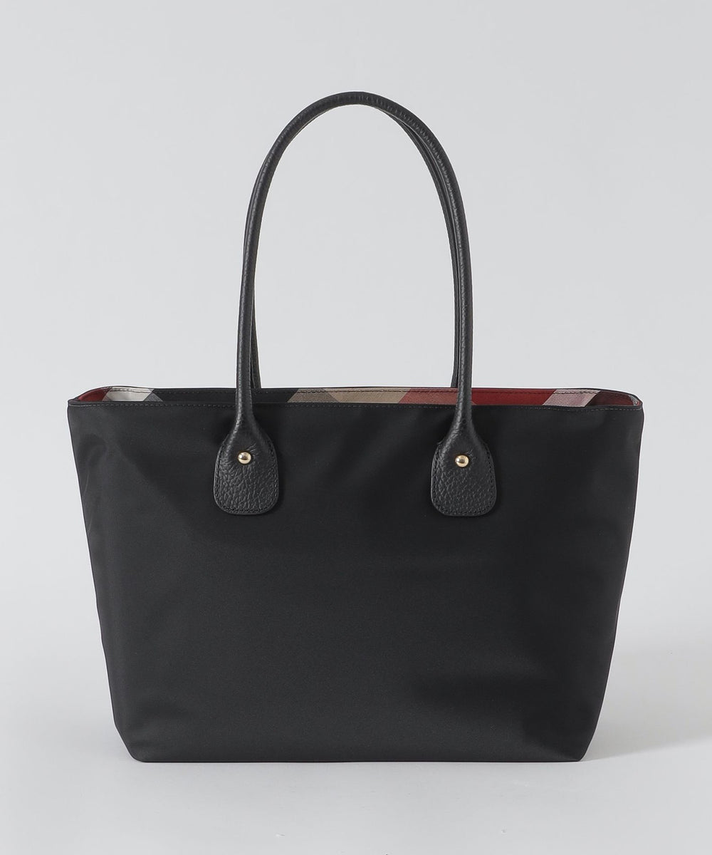 パーシャルクレストブリッジチェックナイロントート（バッグ