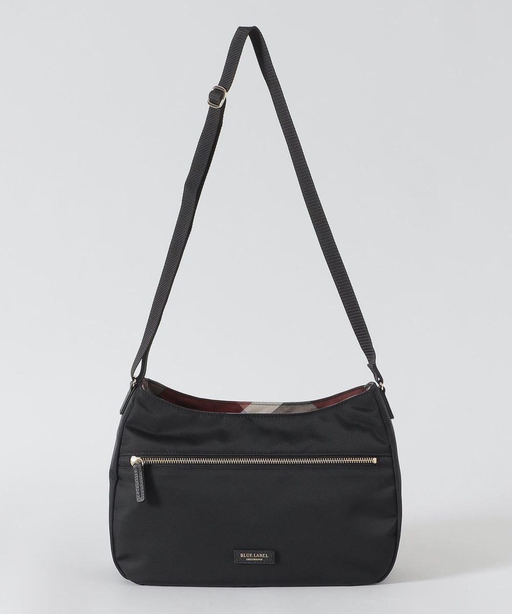【未使用品】BLUE LABEL CRESTBRIDGE　ショルダーバッグ BLACK LABEL CRESTBRIDGE - BLUE LABEL 未使用バッグの通販 by