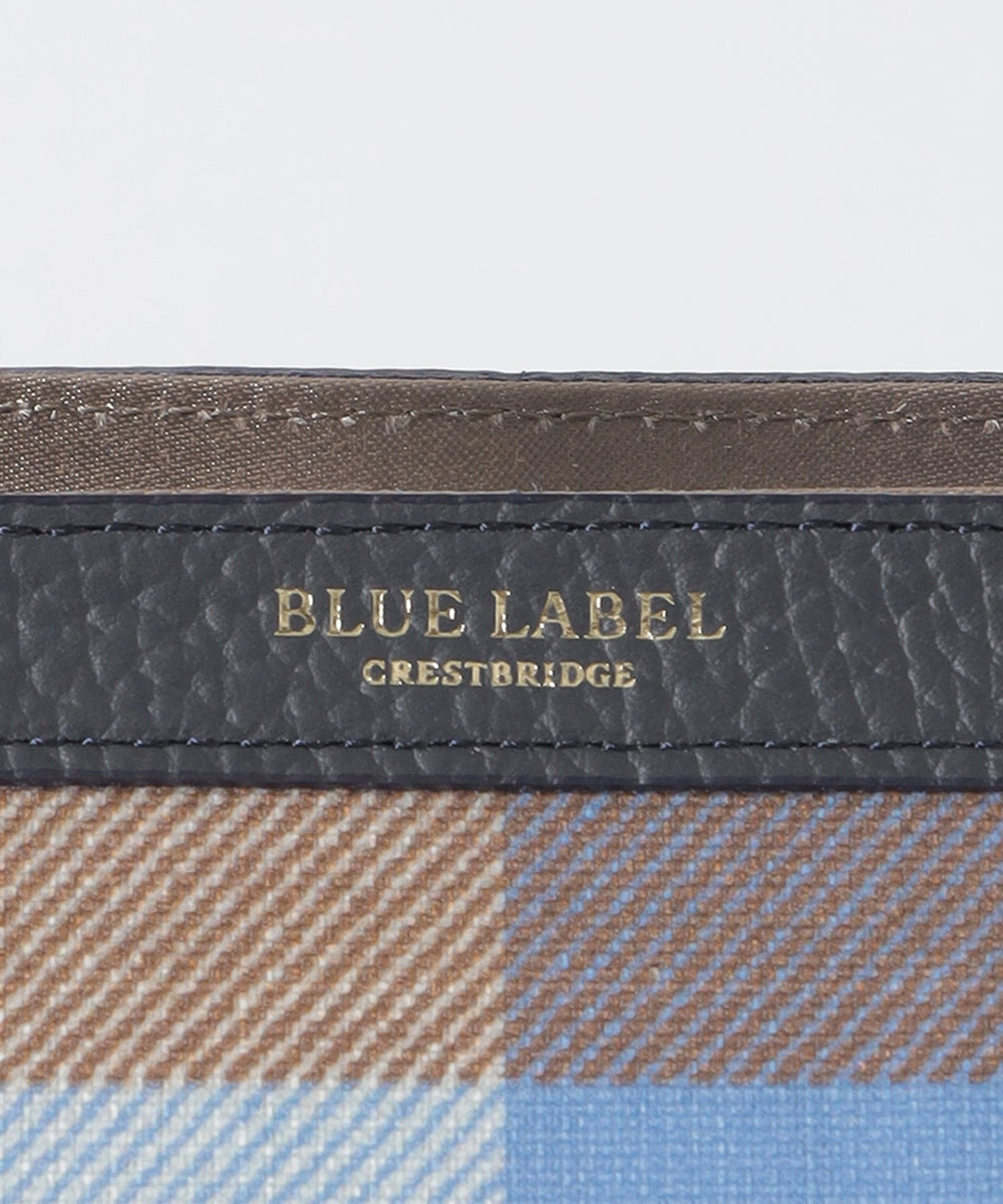 クレストブリッジチェックPVCミニトート（バッグ）｜BLUE LABEL