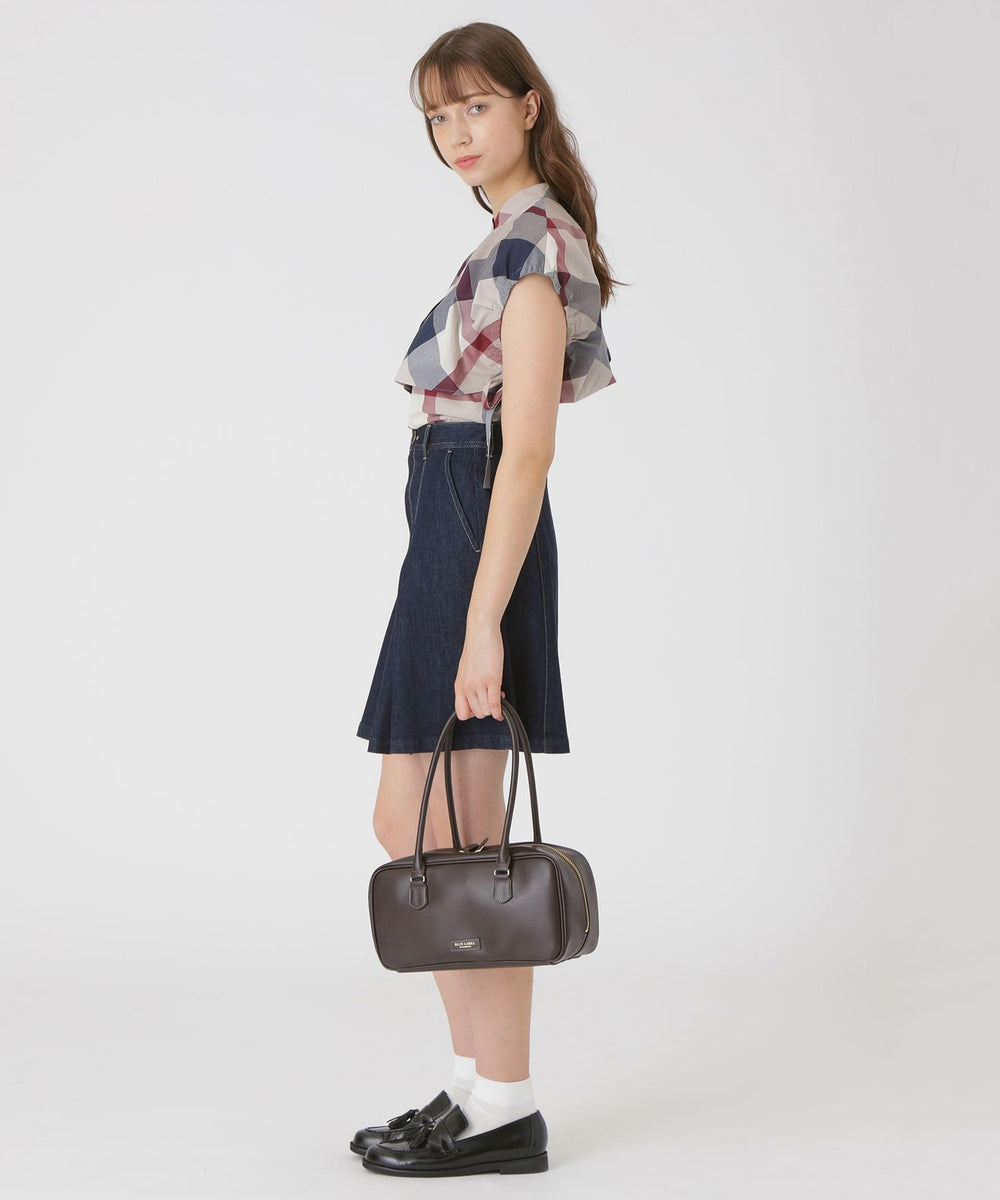BLUE LABEL CRESTBRIDGE バッグ BLUE LABEL CRESTBRIDGE ハンドバッグ クレストブリッジチェック