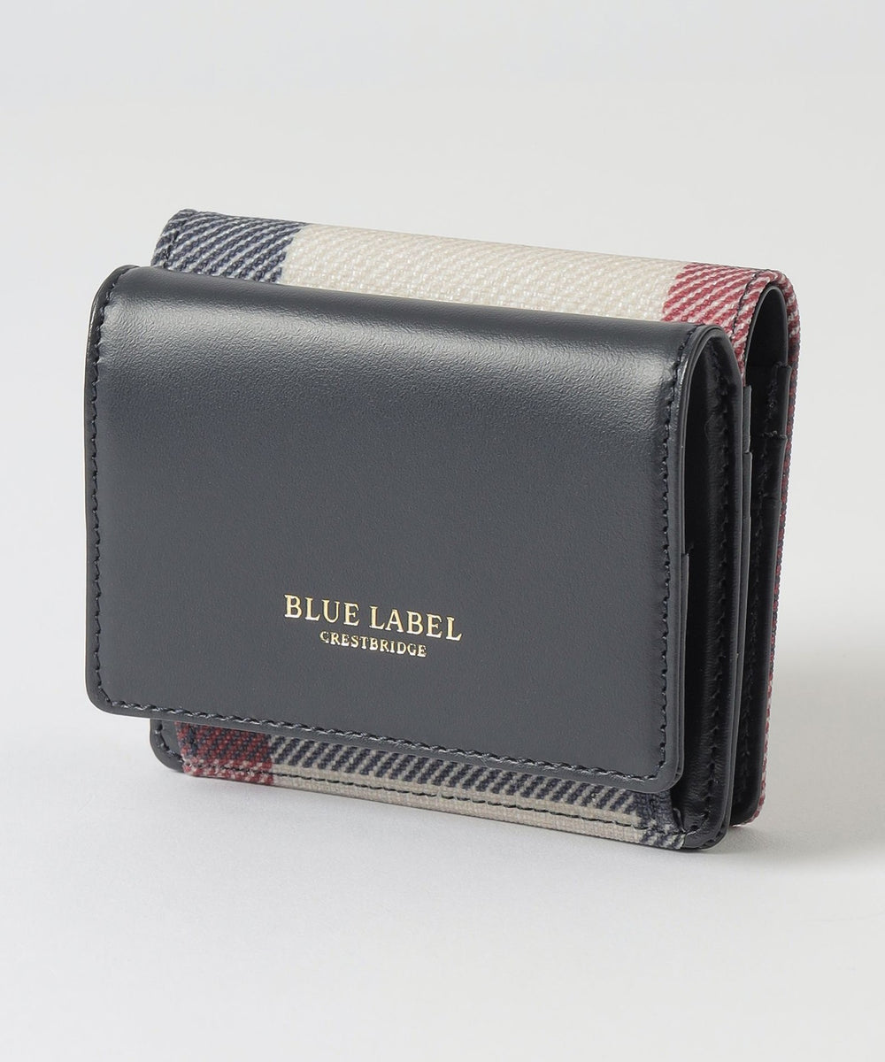 BLACK LABEL CRESTBRIDGE 二つ折りウォレット　財布