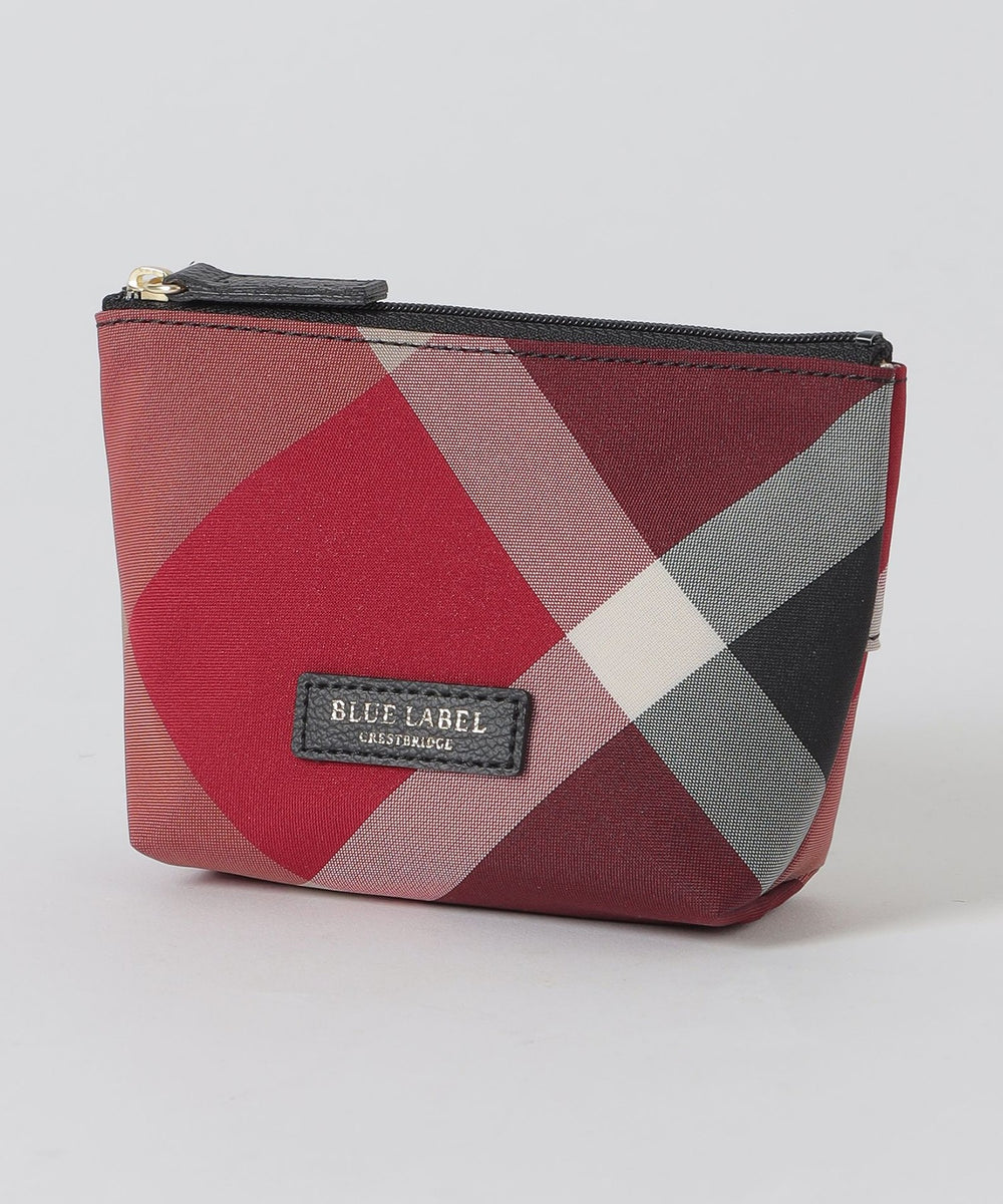 クレストブリッジチェックティッシュポーチ（ウォレット/ポーチ