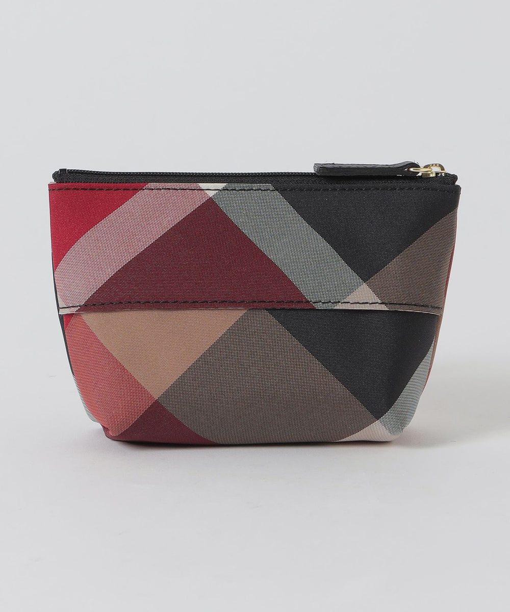 クレストブリッジチェックティッシュポーチ（ウォレット/ポーチ