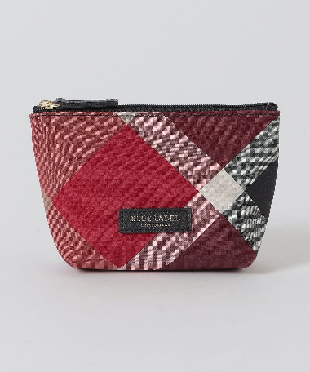 クレストブリッジチェックティッシュポーチ（ウォレット/ポーチ