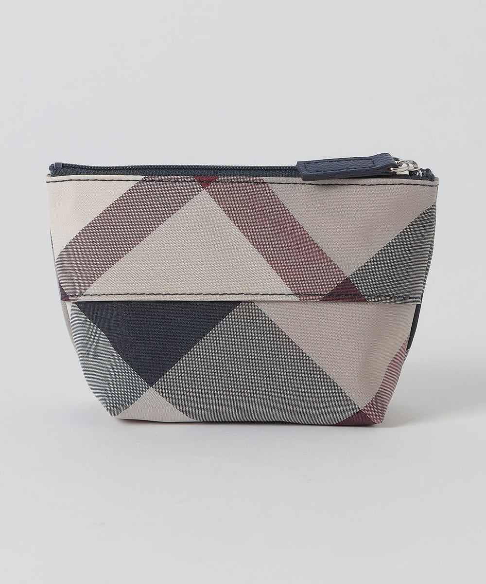 クレストブリッジチェックティッシュポーチ（ウォレット/ポーチ