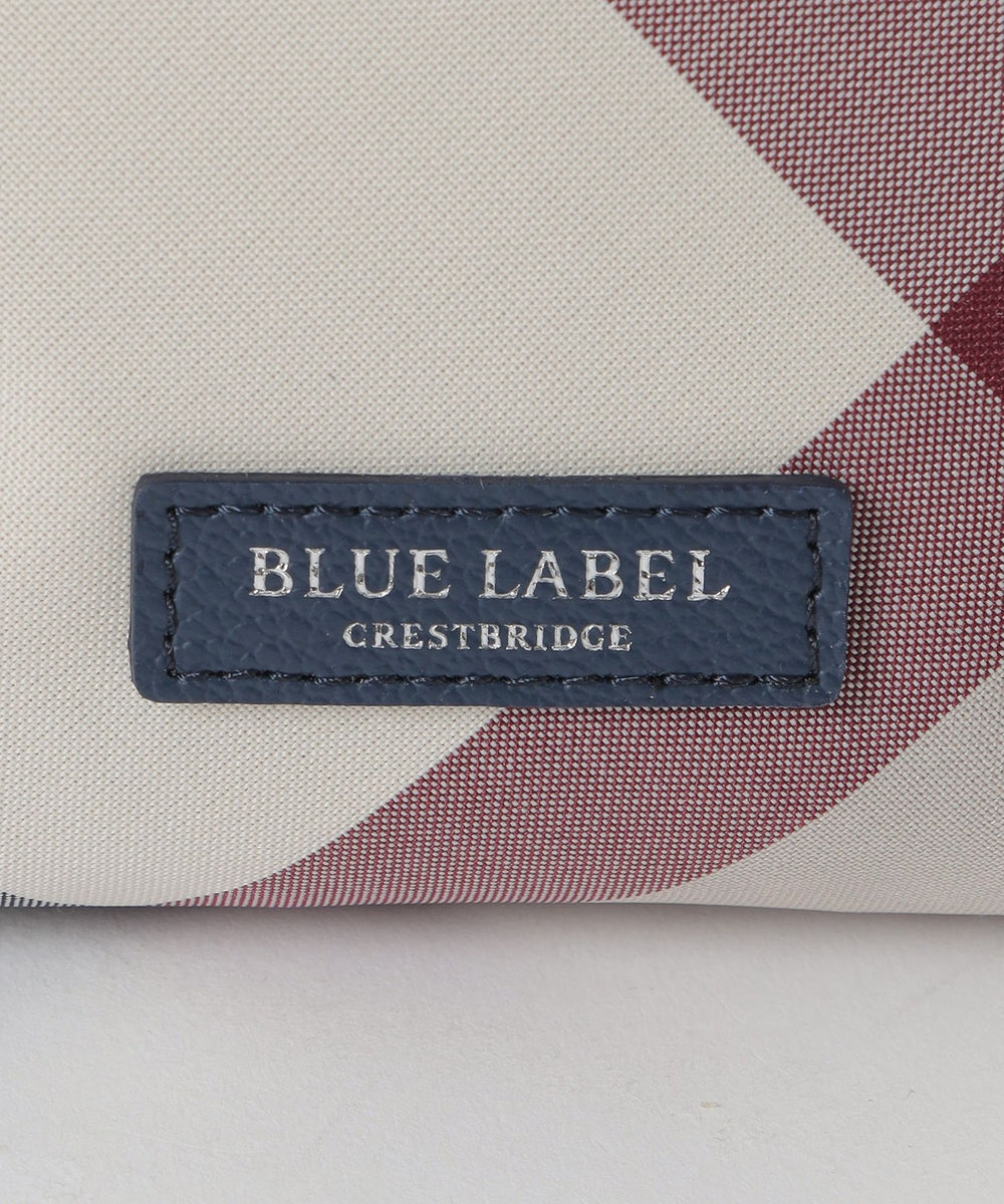 クレストブリッジチェックティッシュポーチ（ウォレット/ポーチ