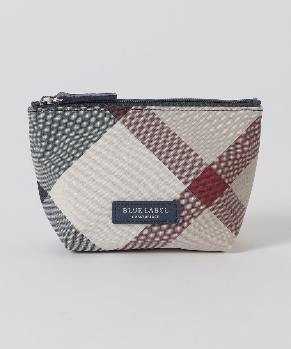 クレストブリッジチェックティッシュポーチ（ウォレット/ポーチ