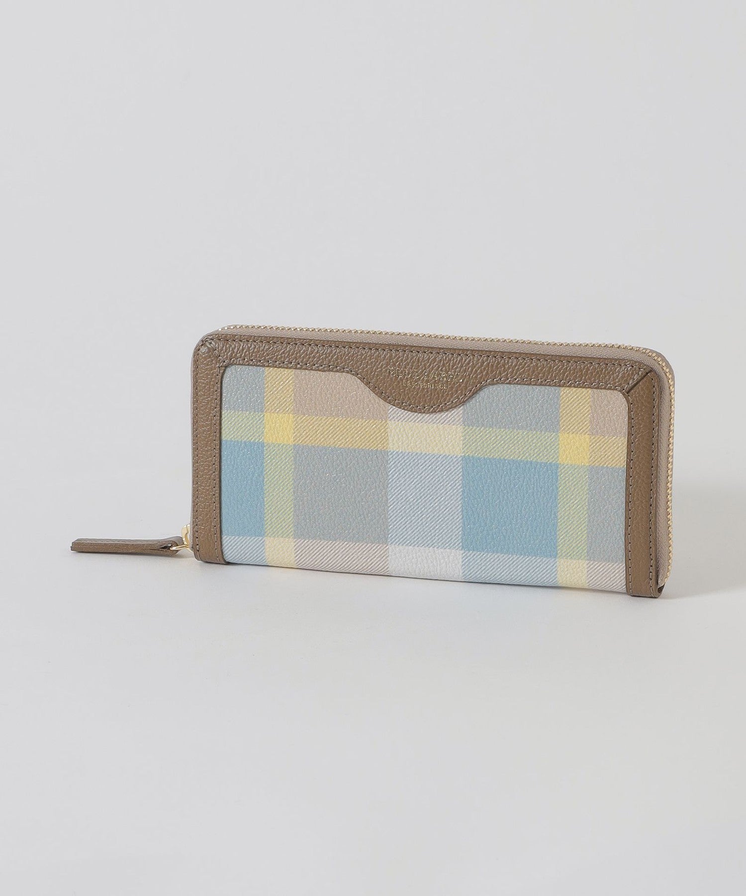 クレストブリッジチェックレザー長財布（ウォレット/ポーチ