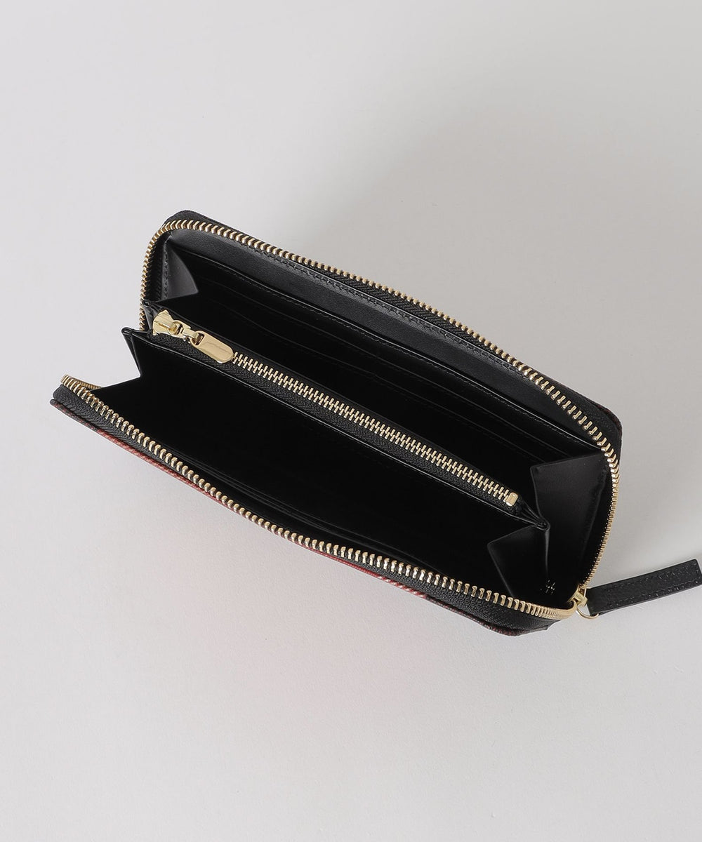 【新品】ブルーレーベルクレストブリッジ　長財布　ウォレット 新品】ブルーレーベルクレストブリッジ 長財布 ウォレット