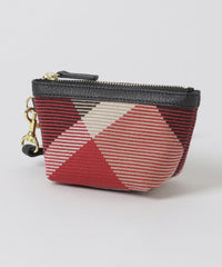 バーバリーブルーレーベル　ミニポーチ　チェーンチャーム　ホースロゴ バーバリーブルーレーベル ミニポーチ チェーンチャーム ホースロゴ