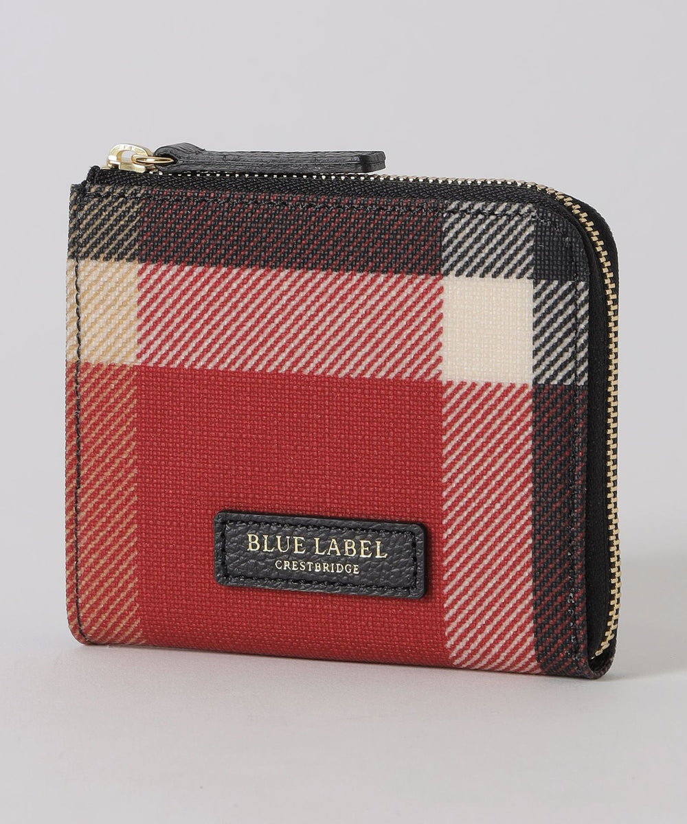 【未使用】BLUE LABEL CRESTBRIDGE ブルーレーベル財布 ブルーレーベルクレストブリッジ BLUE LABEL CRESTBRIDGE
