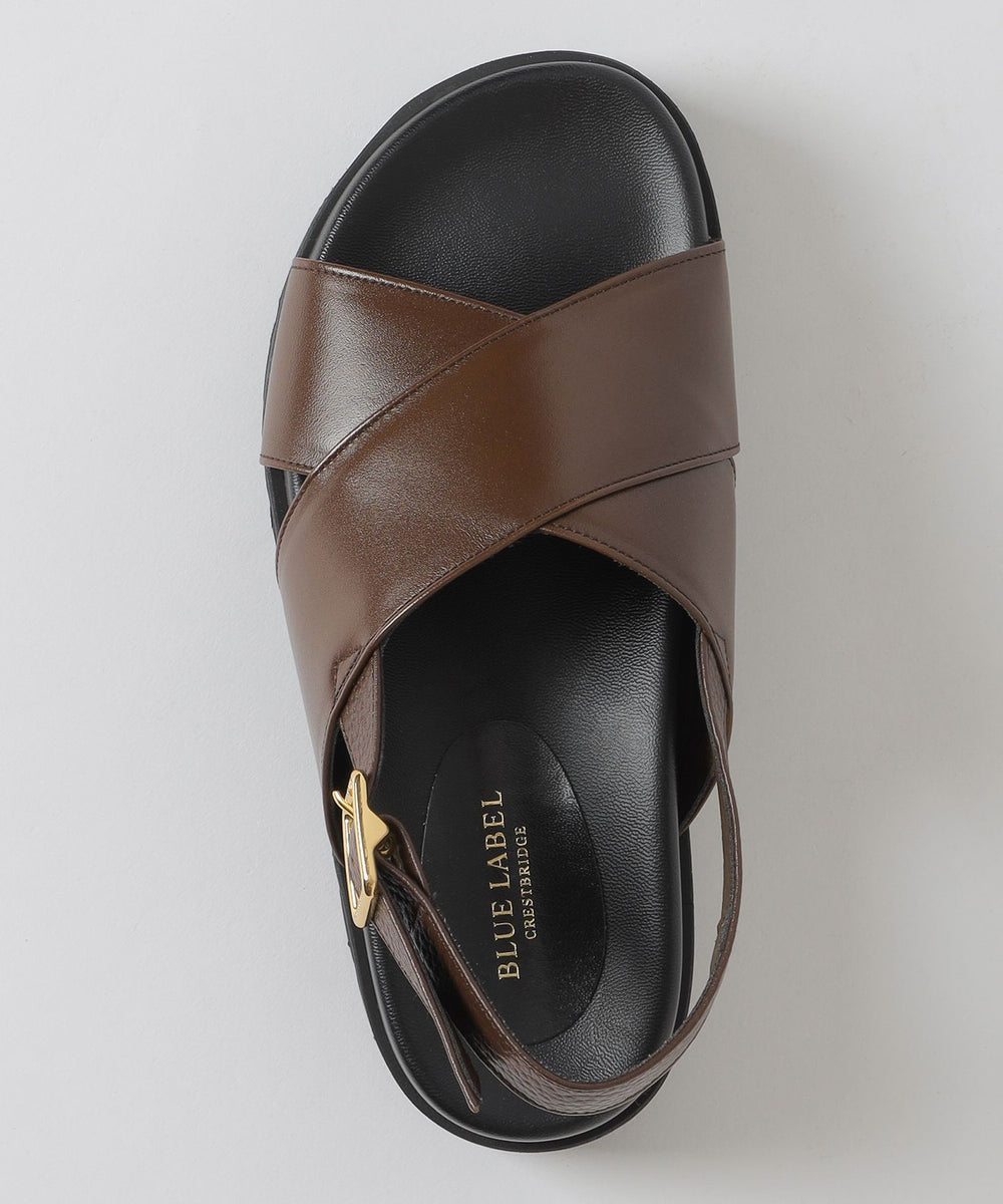 美品 BLUE LABEL CRESTBRIDGE 厚底サンダル ブラウン M 2611-5540272350__A_1000x.jpg?v