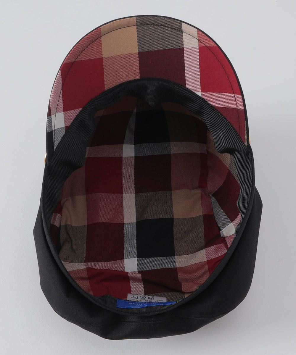 BURBERRY BLUE LABEL ハンチング帽 キャスケット（ハット/キャップ
