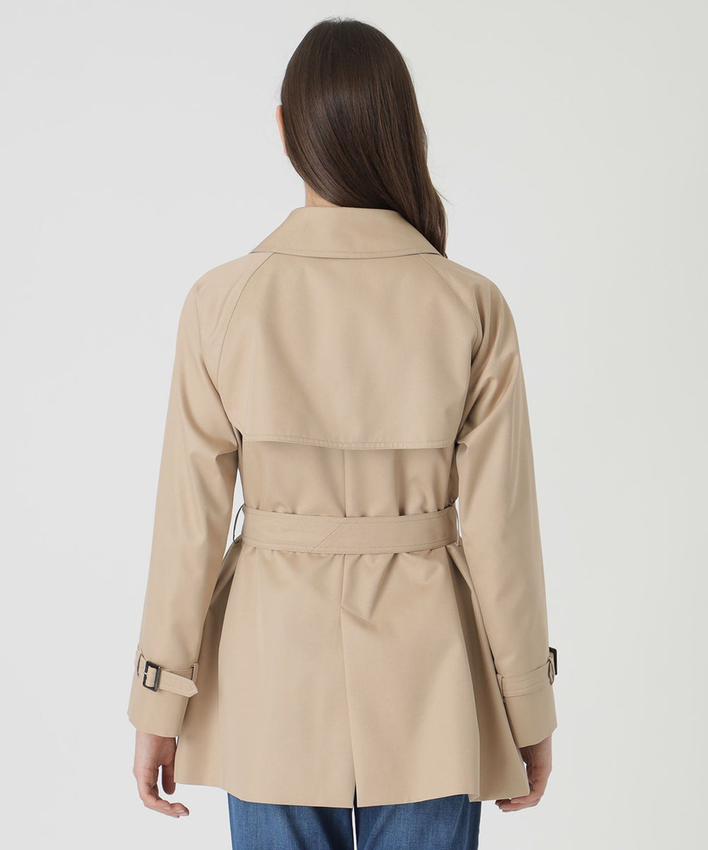 ブルーレーベルクレストブリッジ トレンチコート　サイズ40 BLUE LABEL CRESTBRIDGE」トレンチコートに環境負荷の低い原材料を使用