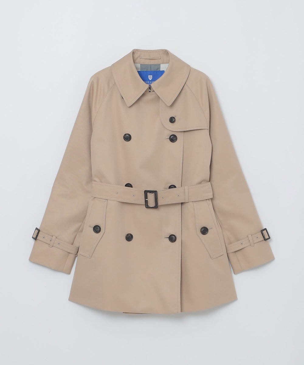 ライトギャバジンミディアムトレンチコート（コート）｜BLUE LABEL