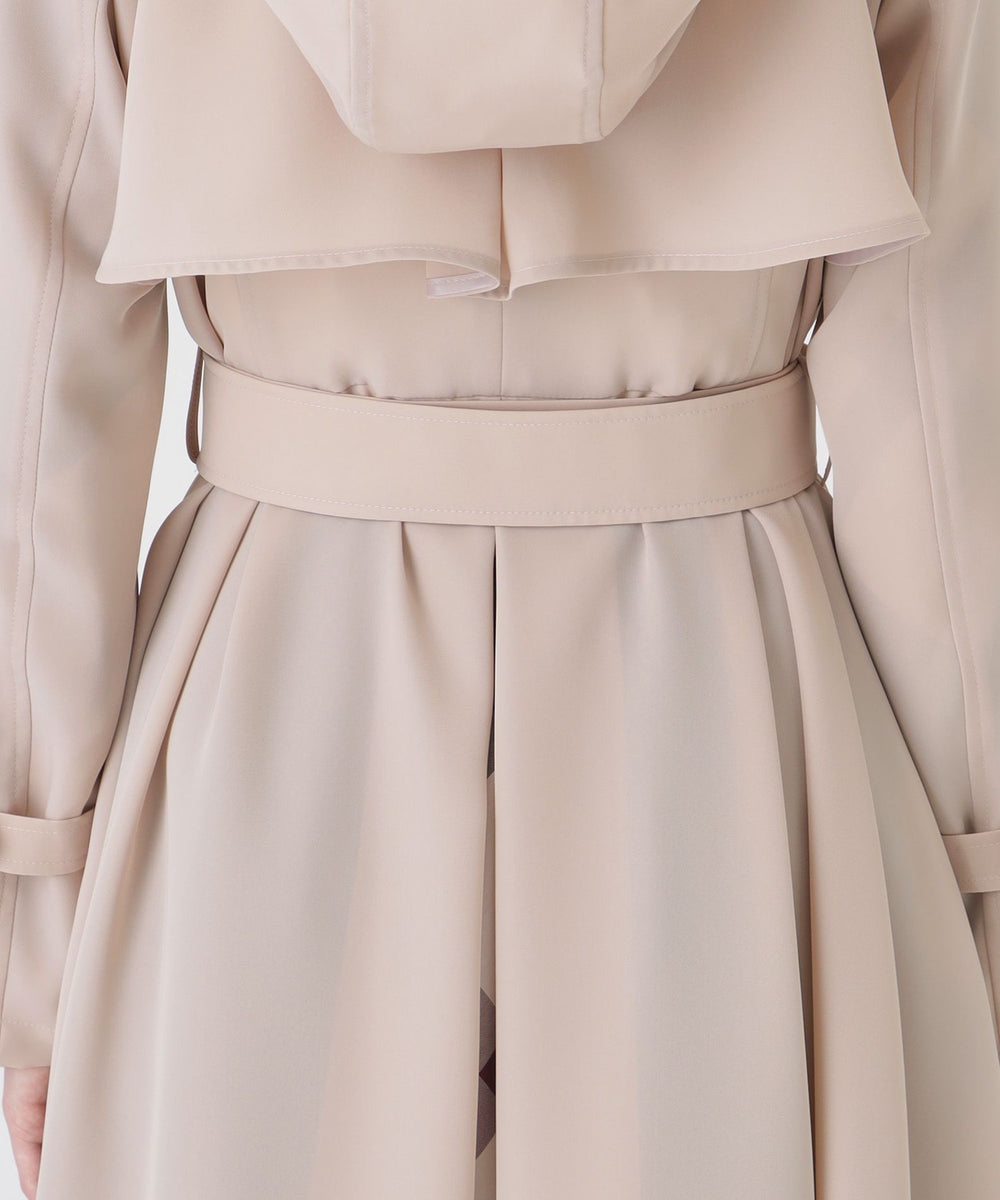 ツイルフレアトレンチコート（コート）｜BLUE LABEL CRESTBRIDGE