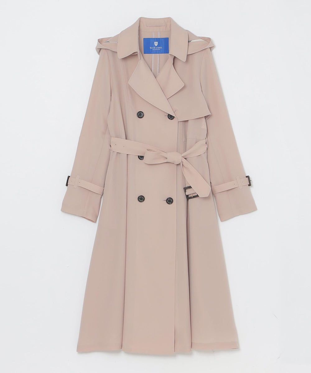 ツイルフレアトレンチコート（コート）｜BLUE LABEL CRESTBRIDGE