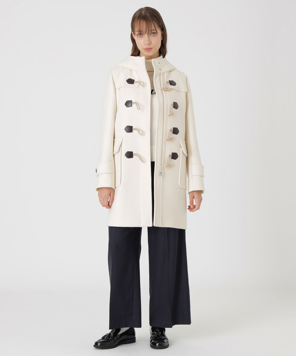 最終値下中　BLUE LABEL CRESTBRIDGE ロングダッフルコート 予約販売】ツイルメルトンダッフルコート（コート）｜BLUE LABEL