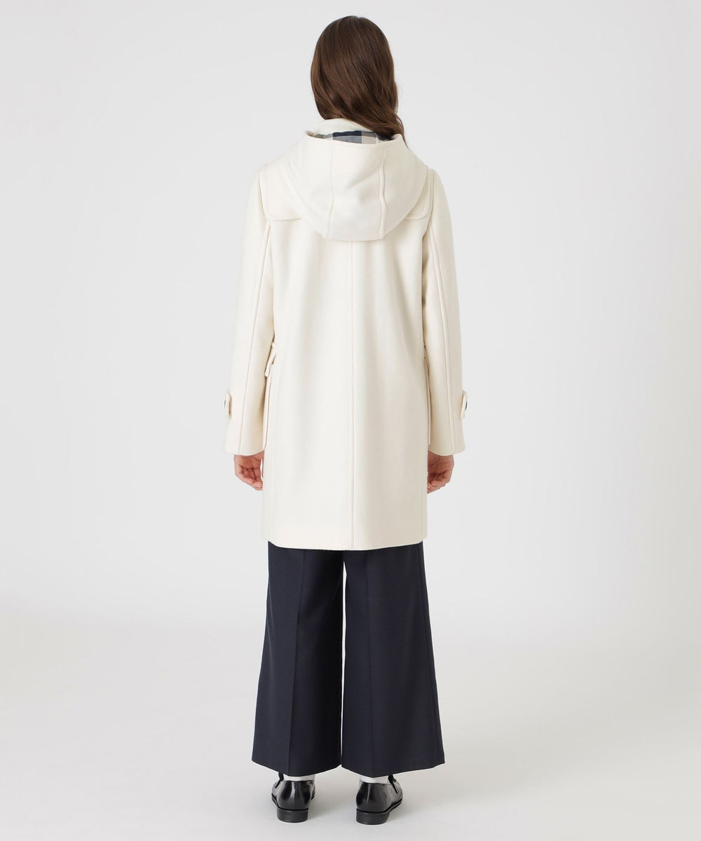 予約販売】ツイルメルトンダッフルコート（コート）｜BLUE LABEL