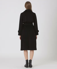 取扱店舗限定】カシミヤトレンチコート（コート）｜BLUE LABEL