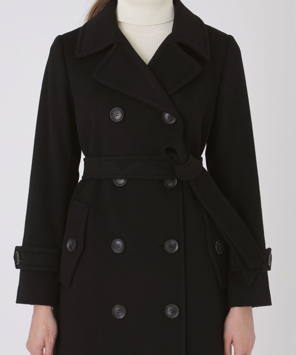 BLUE LABEL CRESTBRIDGE トレンチコート 38 取扱店舗限定】カシミヤトレンチコート（コート）｜BLUE LABEL