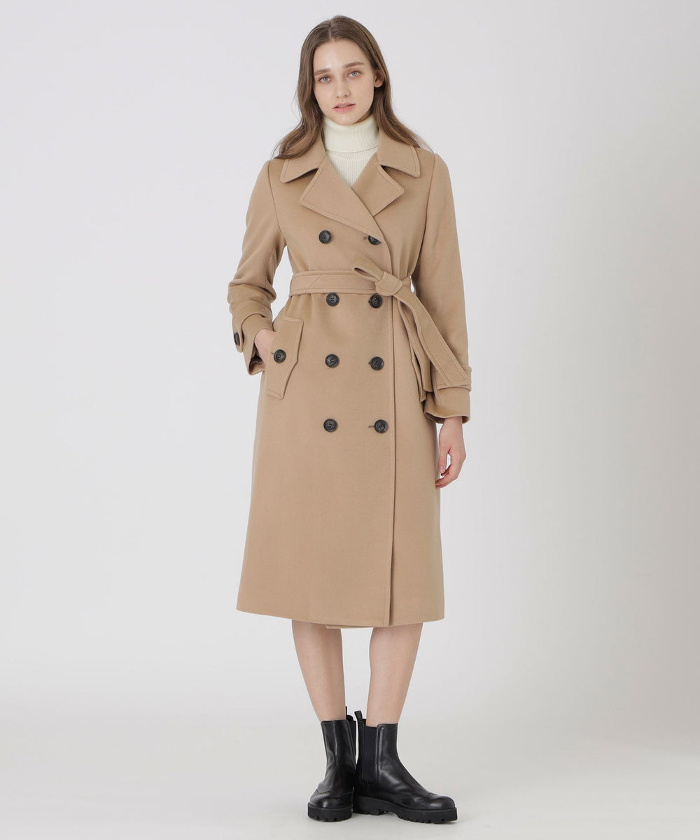 取扱店舗限定】カシミヤトレンチコート（コート）｜BLUE LABEL