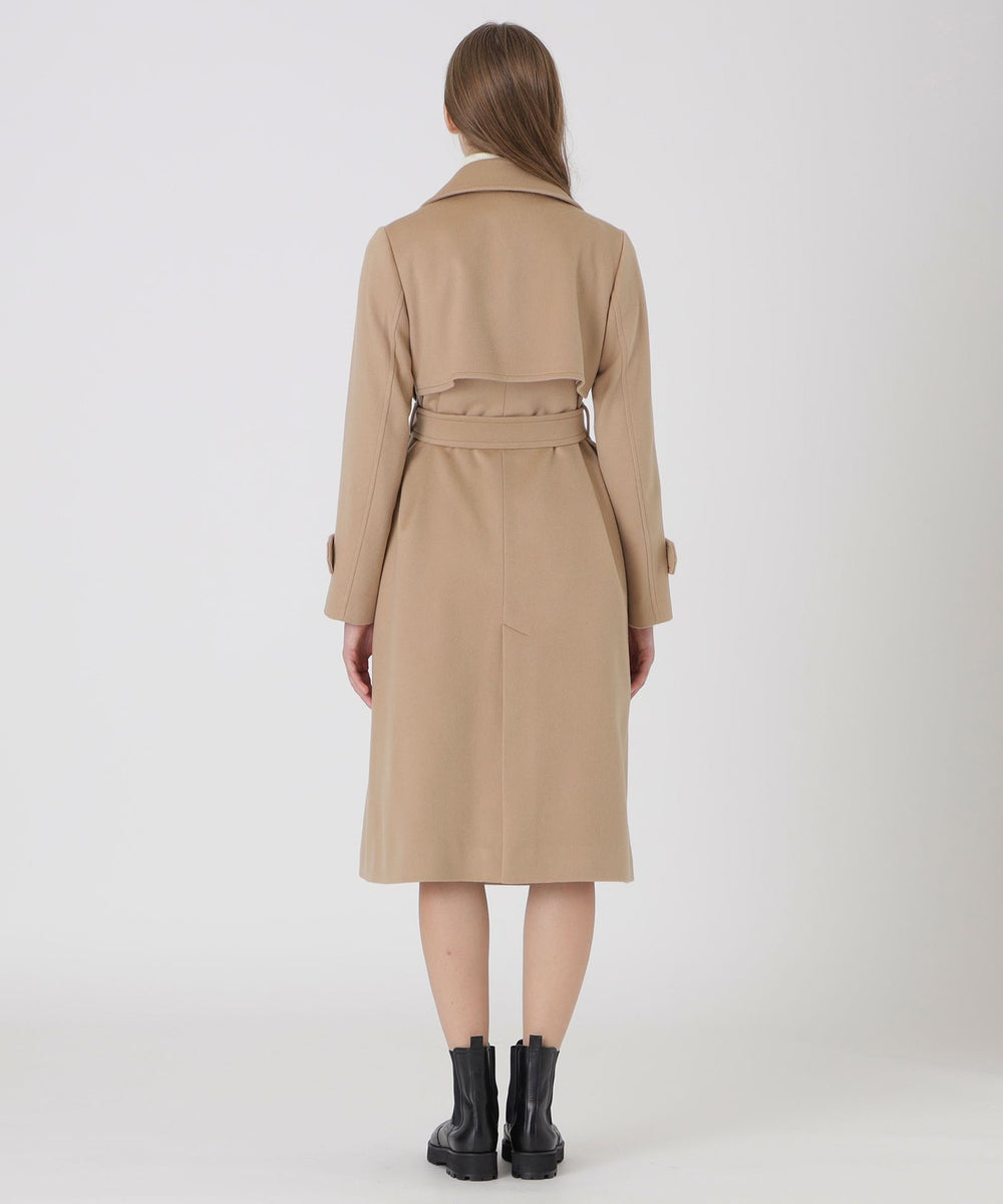 取扱店舗限定】カシミヤトレンチコート（コート）｜BLUE LABEL
