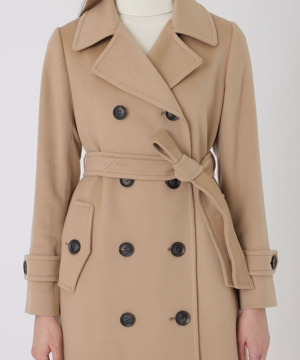 取扱店舗限定】カシミヤトレンチコート（コート）｜BLUE LABEL