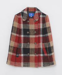 取扱店舗限定】クレストブリッジチェックロービングツイードジャケット