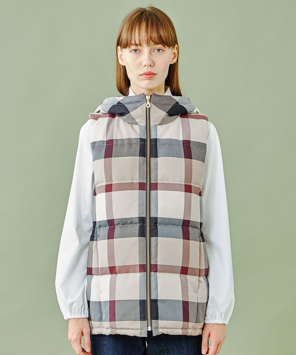オンラインストア限定】クレストブリッジチェッククロッシングツイル
